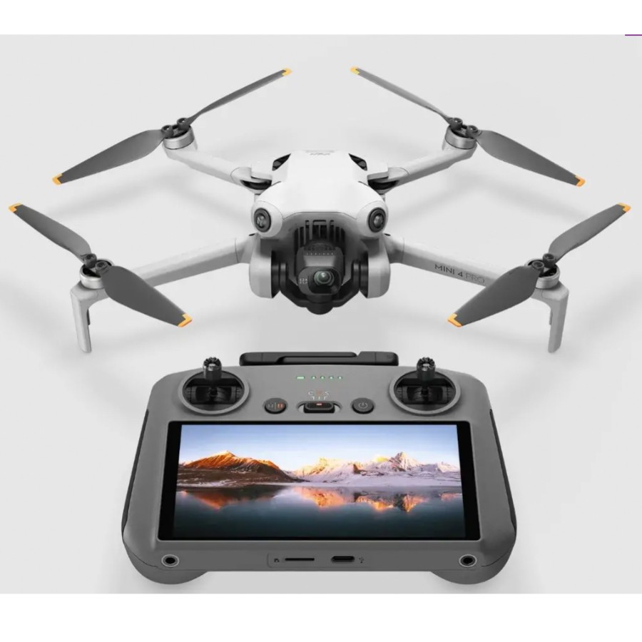 DJI Mini 4 Pro Fly More Combo Plus (DJI RC 2)