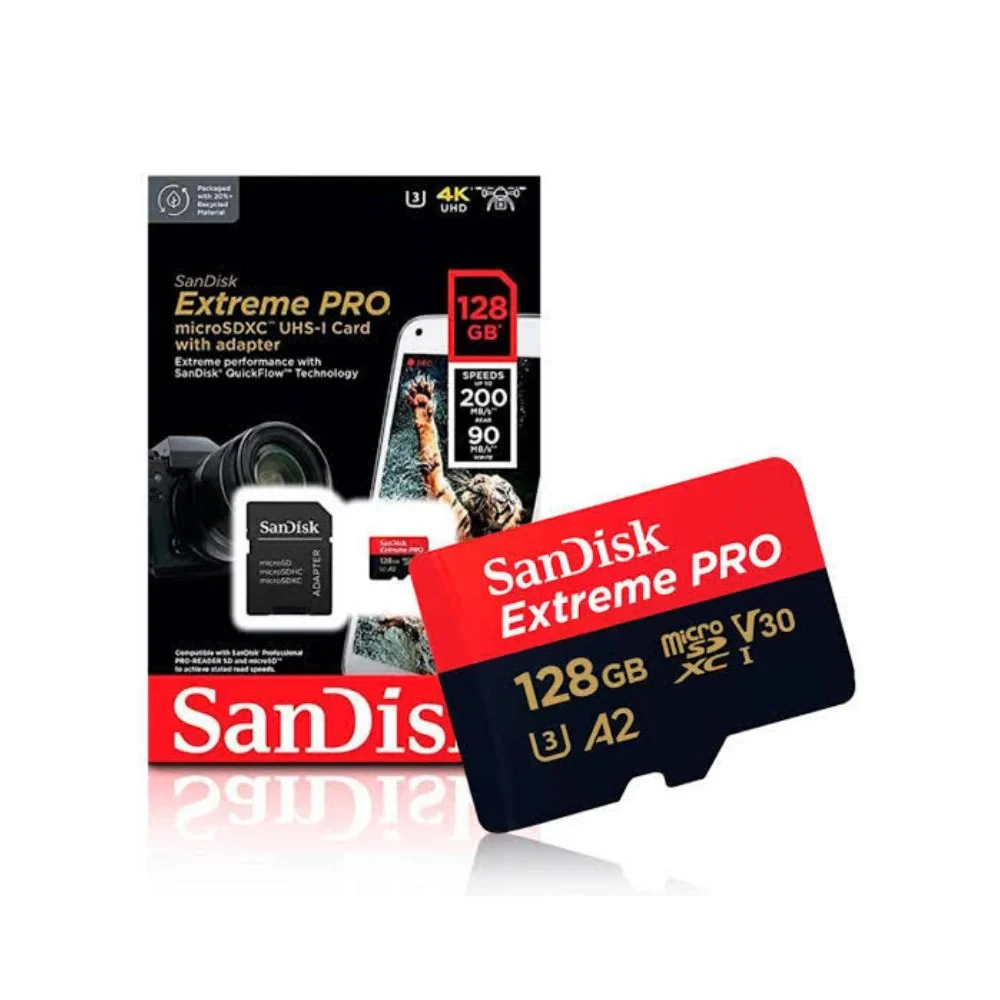 Sandisk 128GB MicroSD Card