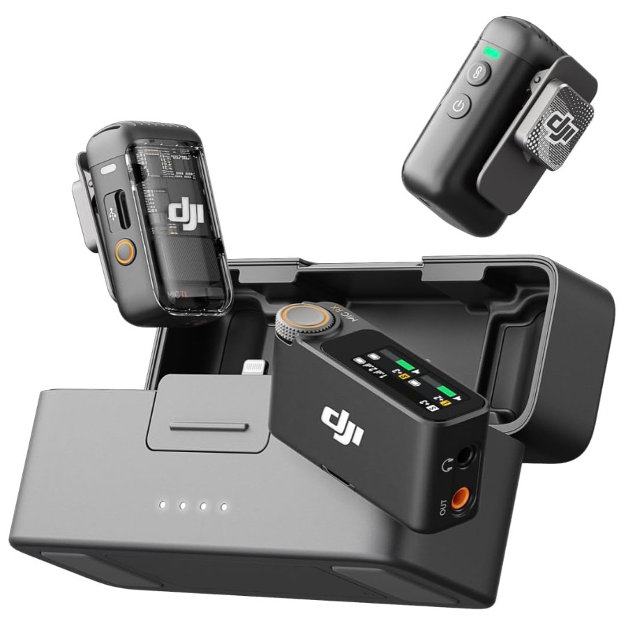 DJI Mic 2 (2 TX + 1 RX + Charging Case)