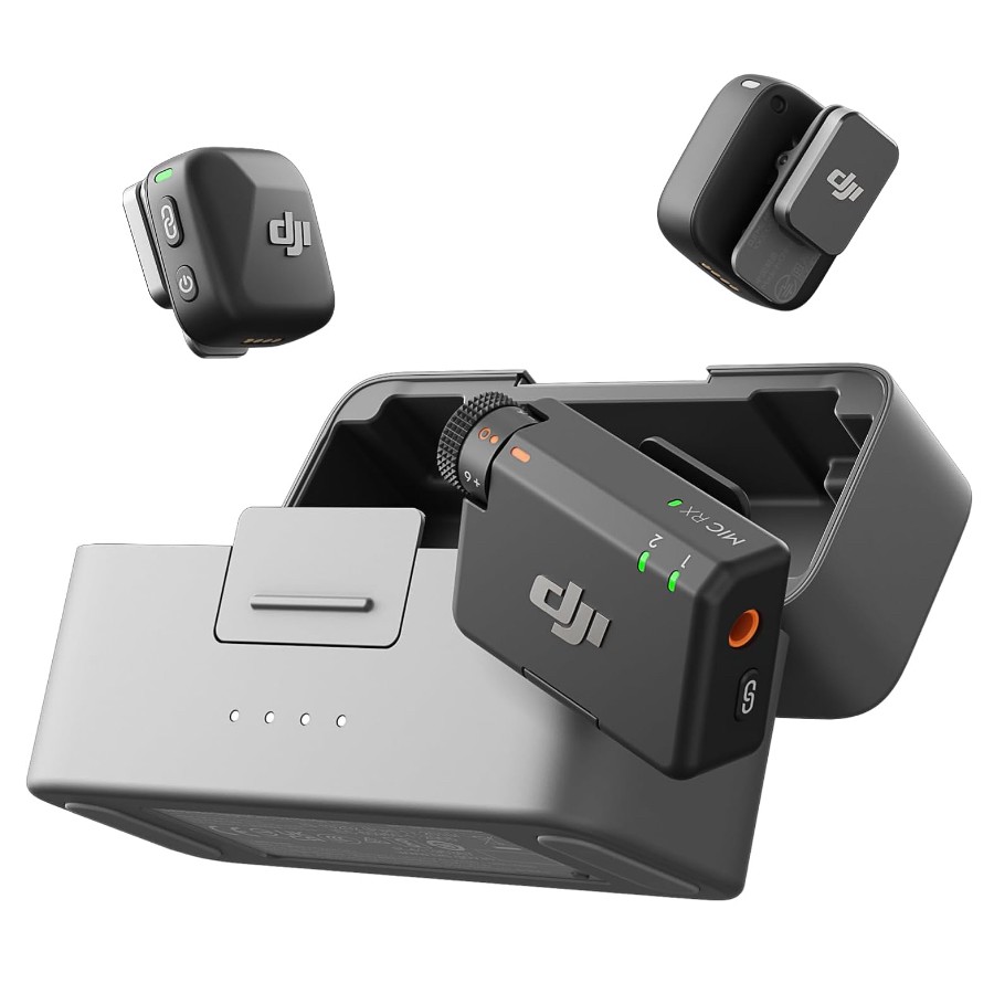 DJI Mic Mini (2 TX + 1 RX + Charging Case)