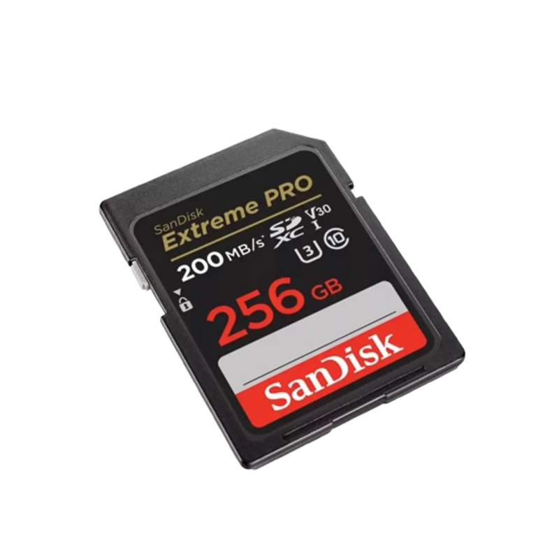 Sandisk 256GB SD Card