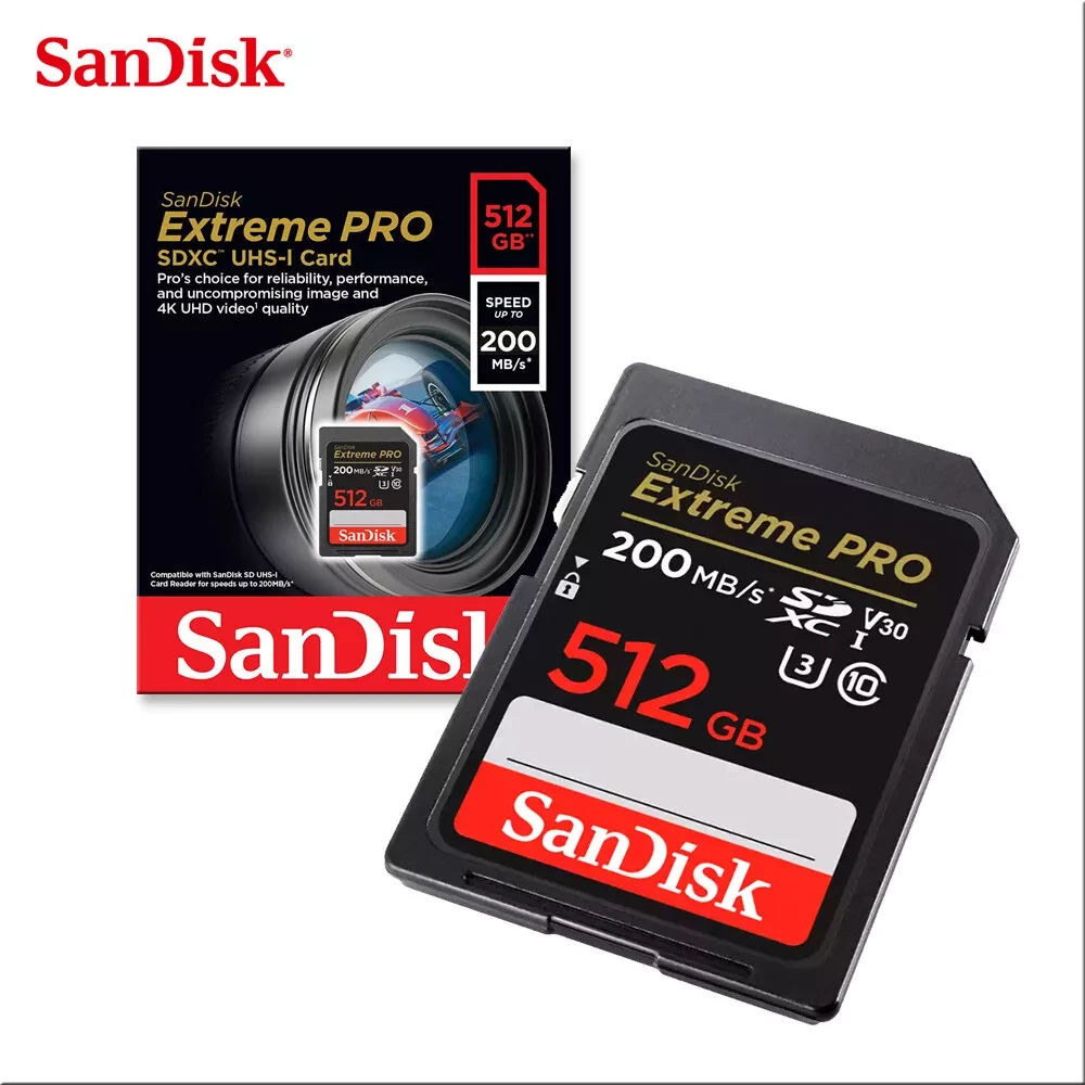 Sandisk 512GB SD Card