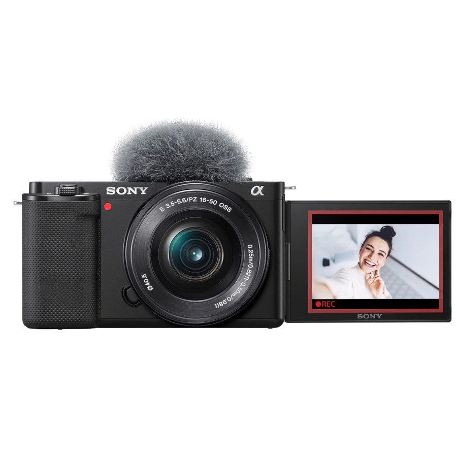 Sony Alpha ZV-E10 with Lens 16-50mm