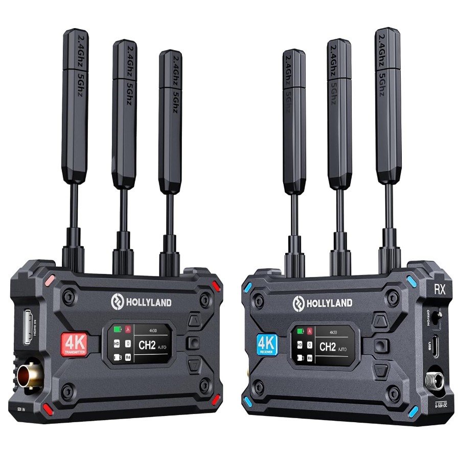 Hollyland Pyro S 4K HDMI/SDI Wireless Video Transmission System