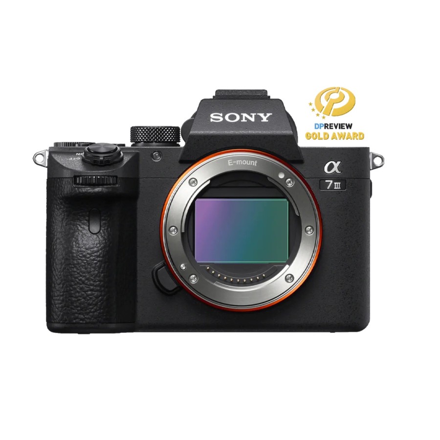 Sony Alpha A7 III Mirrorless Camera (Only Body)