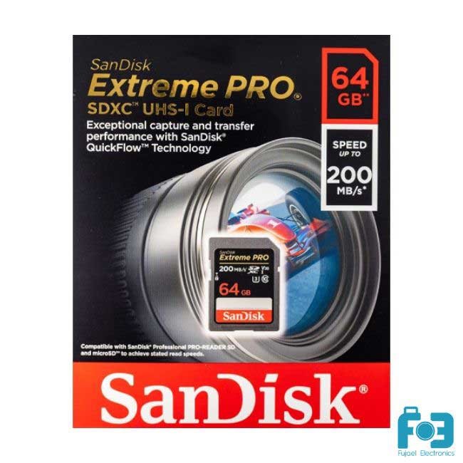 Sandisk 64GB SD Card
