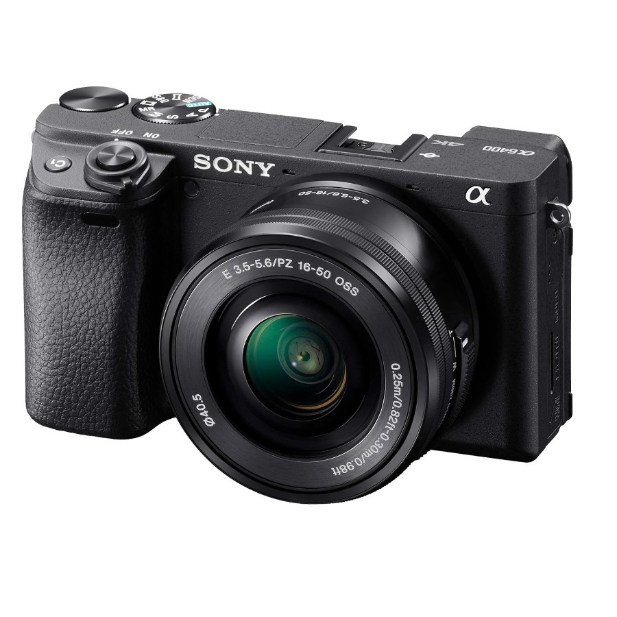Sony Alpha A6400 with Lens 16-50mm