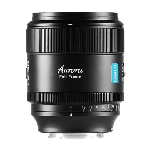 Sirui Aurora FE 85mm f/1.4 Full-Frame Lens