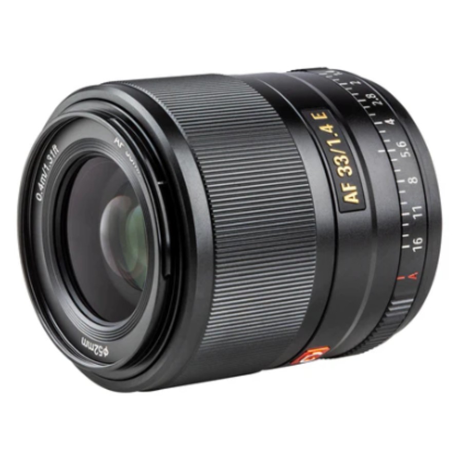 Viltrox 33mm f/1.4 STM for Sony mount