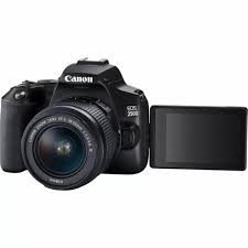 Canon EOS 250D With 18-55mm Lens