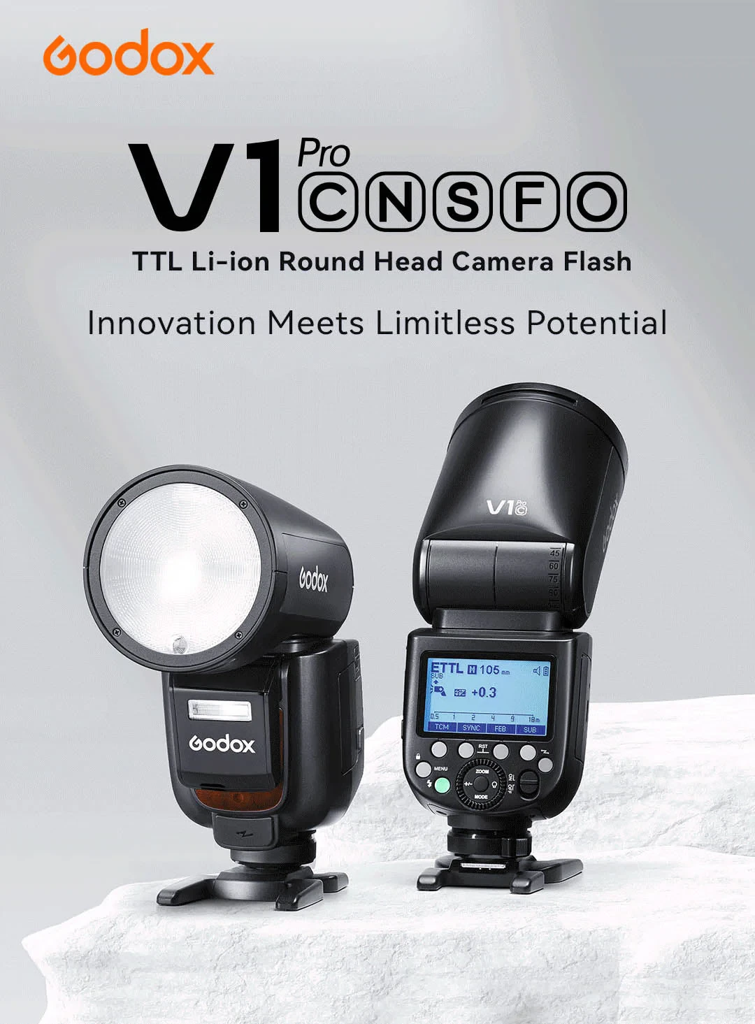 Godox V1 Pro S Flash