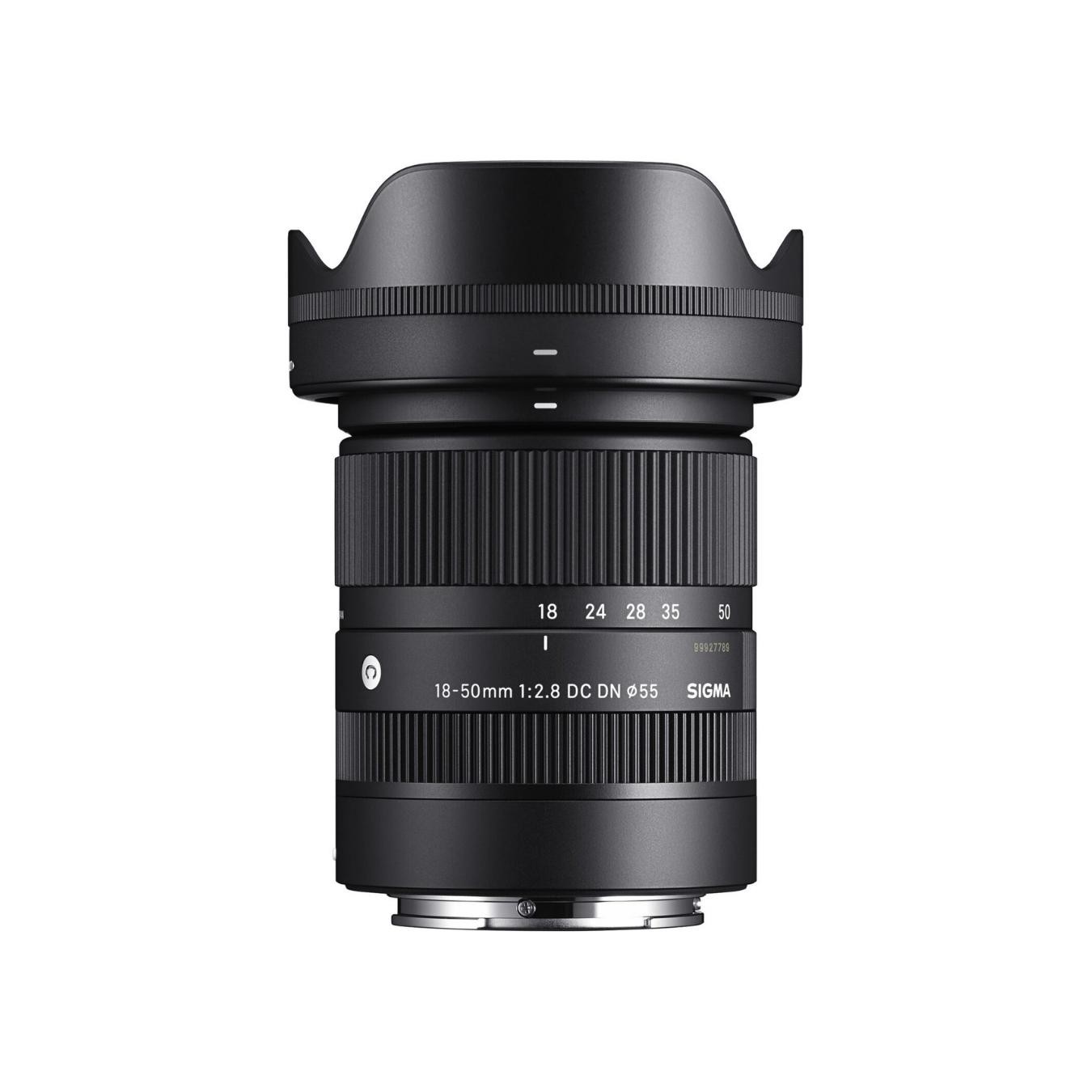 Sigma 18-50mm f/2.8 DC DN Contemporary Lens (Available for Sony E-mount, Fujifilm X-mount)