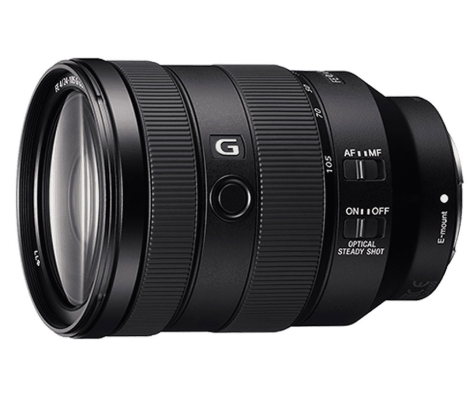 Sony 24-105mm f/4 G Oss