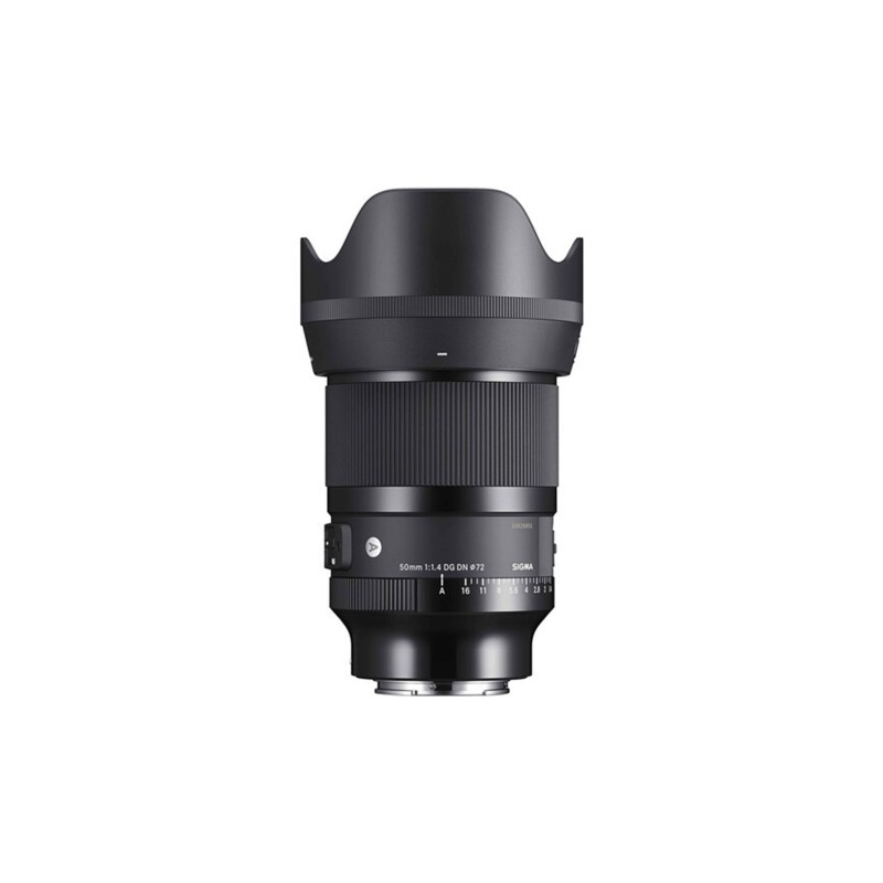 Sigma 50mm f/1.4 DG DN Art Lens for Sony E / L-Mount