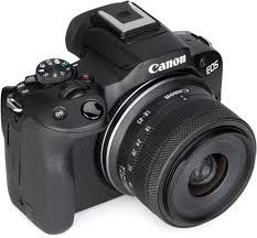 Canon EOS R50 With 18-45mm Lens