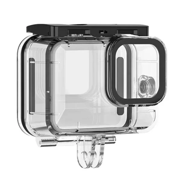Telesin Waterproof Case for Action Cameras (Up to 60m Depth)