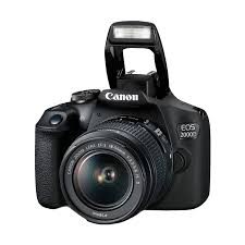 Canon EOS 2000D With 18-55 lens