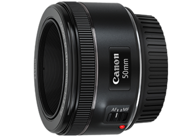 Canon EF 50mm f/1.8 STM Lens