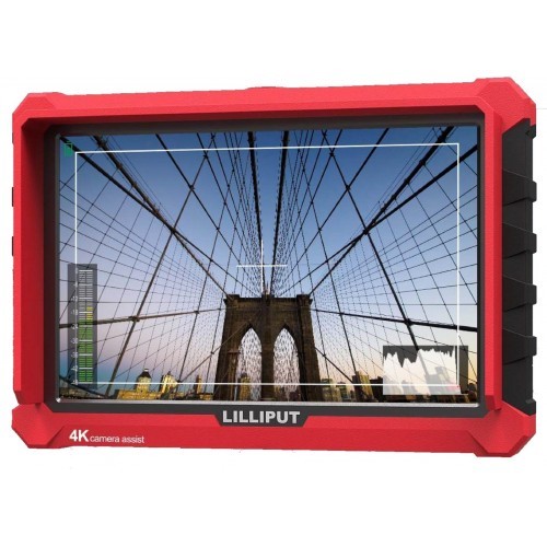 Lilliput A7S 7-Inch Full HD Field Monitor (4K Support, HDMI Input/Output)