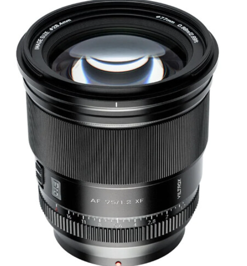 Viltrox 75 f 1.2 Sony