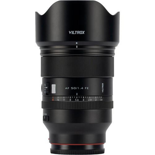 The Viltrox AF 50mm f/1.4 FE Lens