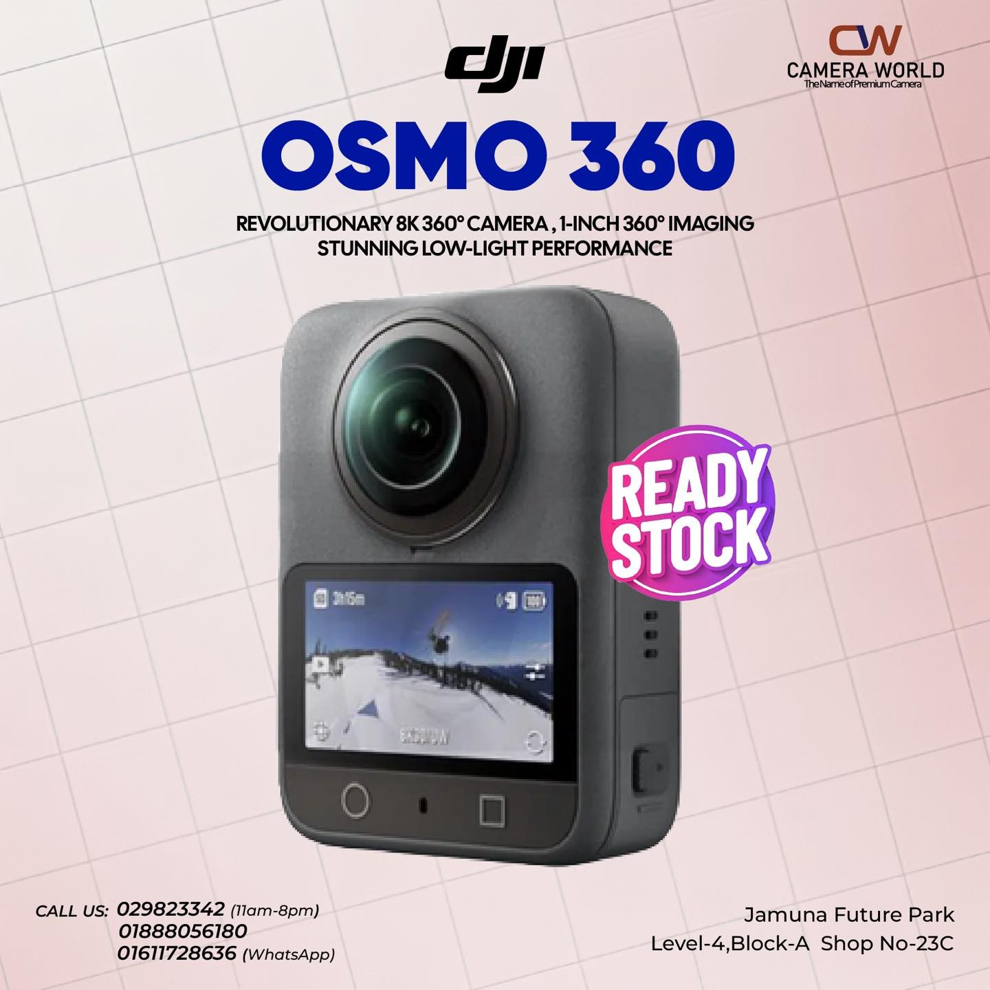 DJI Osmo 360