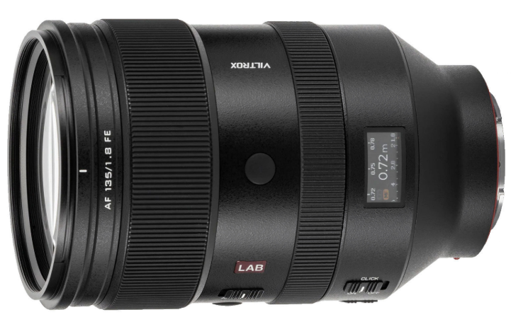 Viltrox 135 f 1.8 Sony