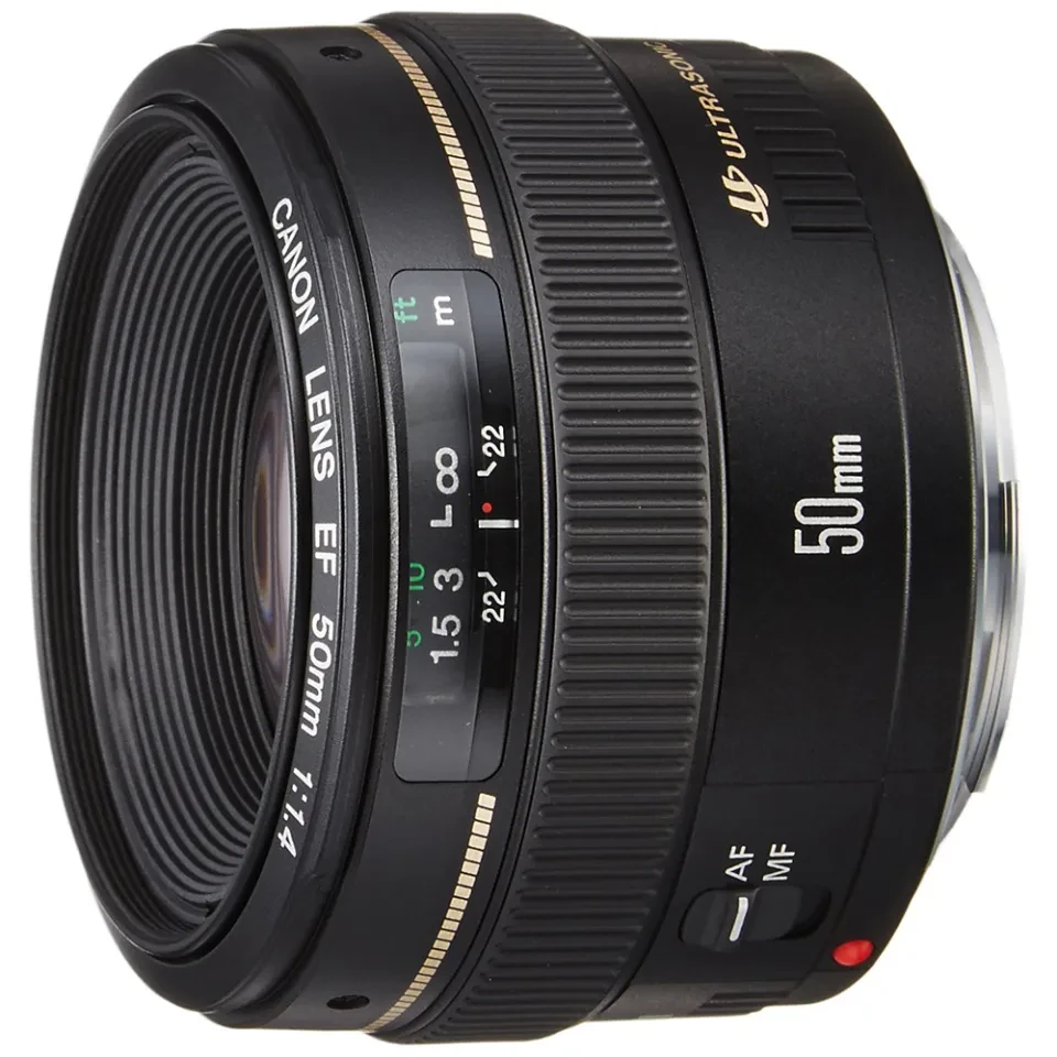 Canon EF 50mm f/1.4 USM Lens