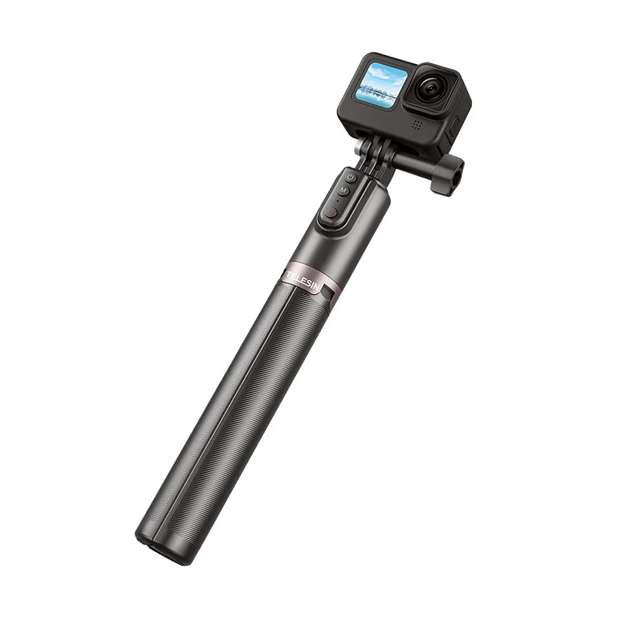 Telesin 1.3m Aluminum Alloy Selfie Stick