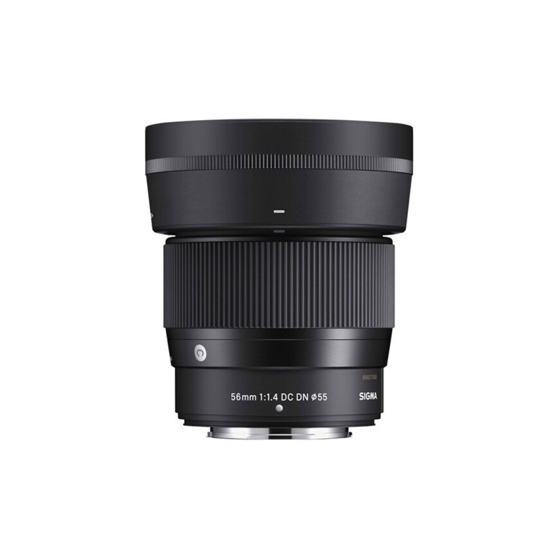 Sigma 56mm f/1.4 DC DN Contemporary Lens (Sony E / Fujifilm X Mount)
