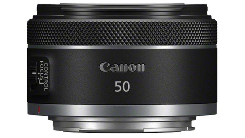 Canon RF 50mm f/1.8 STM Lens