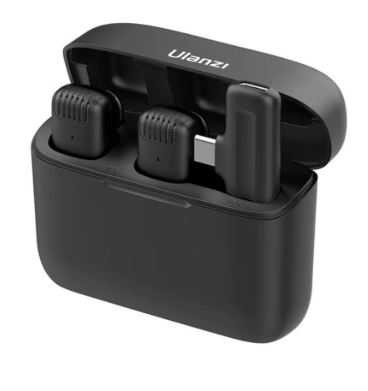 Ulanzi J12 Wireless Lavalier Microphone