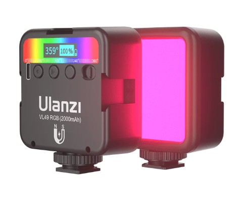 Ulanzi VL49 Rechargeable Mini RGB Light