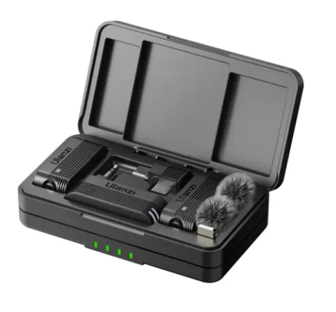 Ulanzi A100 Wireless Lavalier Microphone