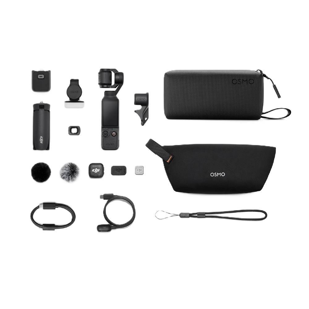 DJI Osmo Pocket 4 Creator Combo