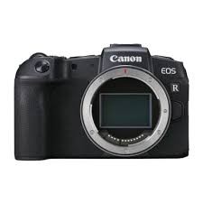 Canon EOS RP Full-Frame Mirrorless Camera (Body Only)