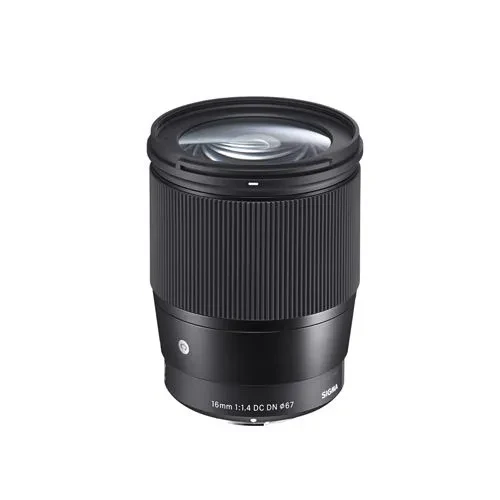 Sigma 16mm f/1.4 DC DN Contemporary Lens (Sony E / Fujifilm X Mount)