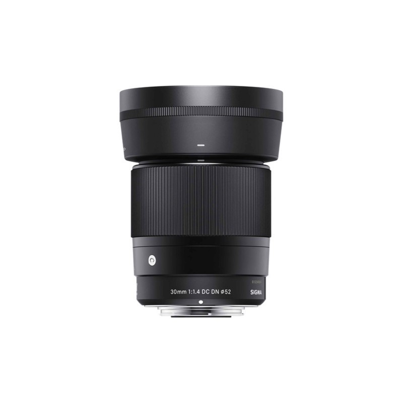 Sigma 30mm f/1.4 DC DN Contemporary Lens (Sony E / Fujifilm X Mount)