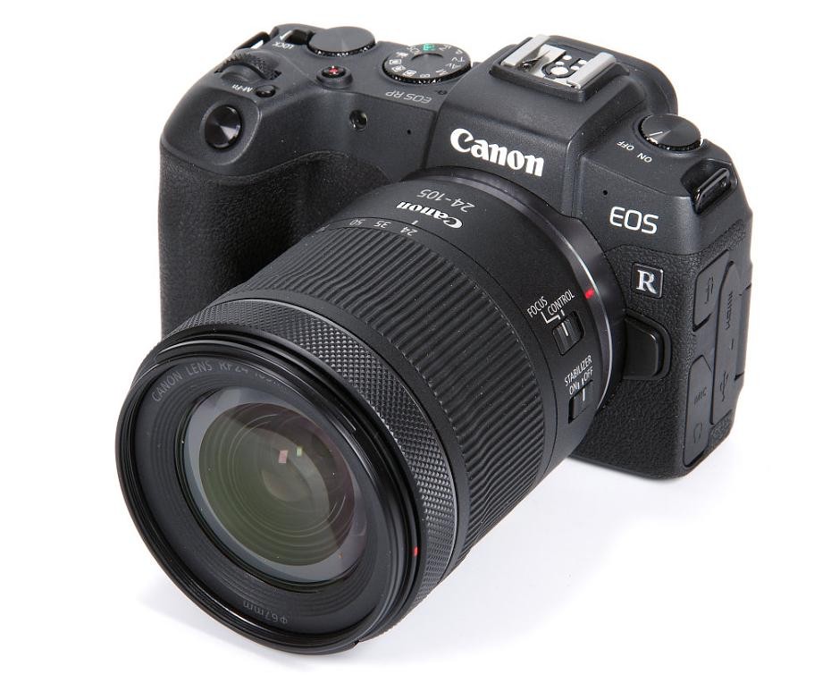 Canon EOS RP with RF 24-105mm f/4-7.1 IS STM Lens